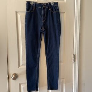 Old Navy Womens Super Skinny Blue Size 4 Jeans